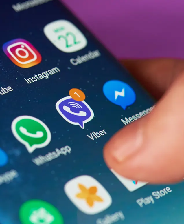 Mobile application Mobile application