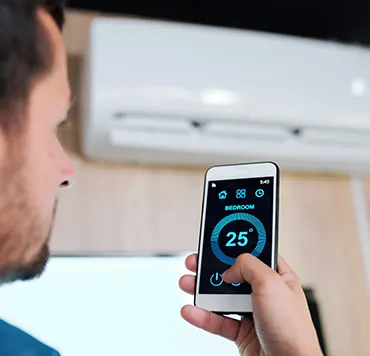 The connected air conditioner The connected air conditioner