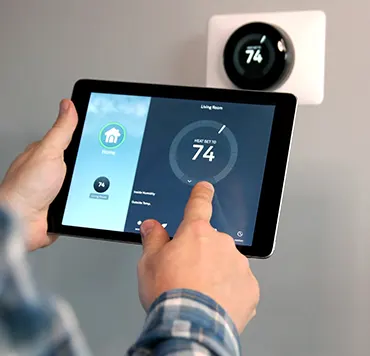 The connected thermostat